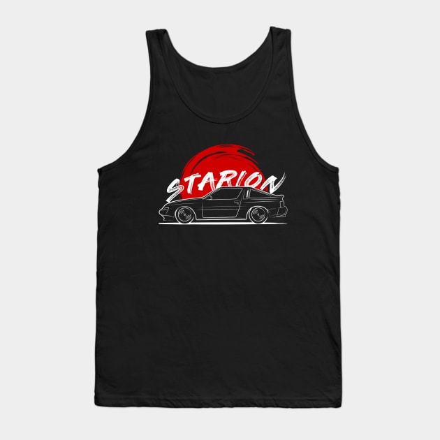 Starion JDM Tank Top by turboosted